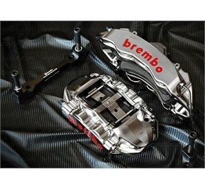 Brembo GTR remmen kit TOYOTA Land Cruiser (200 Series) Rear