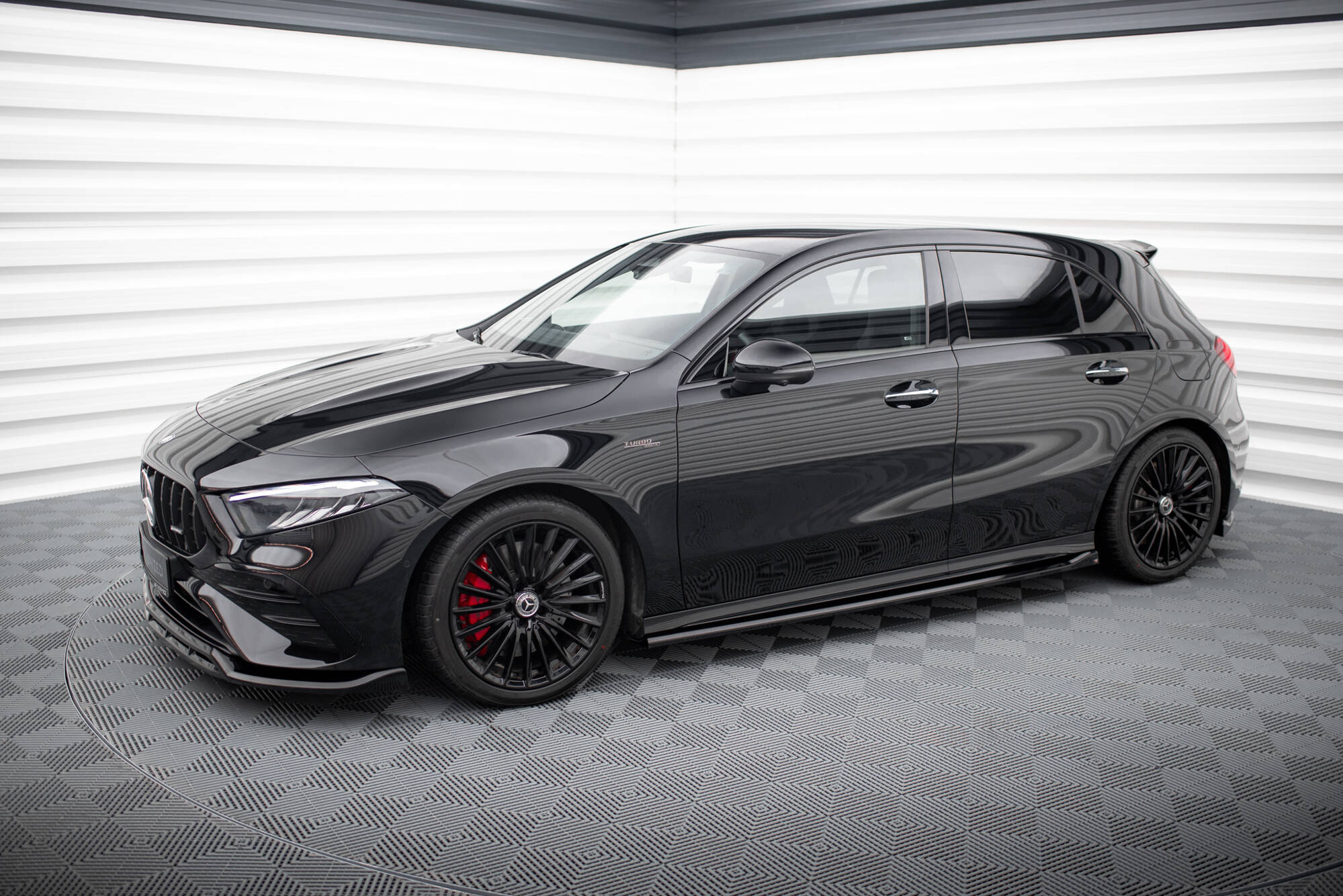 Bodykit passend voor Mercedes-AMG A35 Hatchback W177 Facelift (2023–heden)