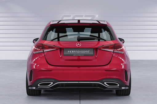 Diffuser passend voor Mercedes-Benz A-Klasse (W177) AMG-Line