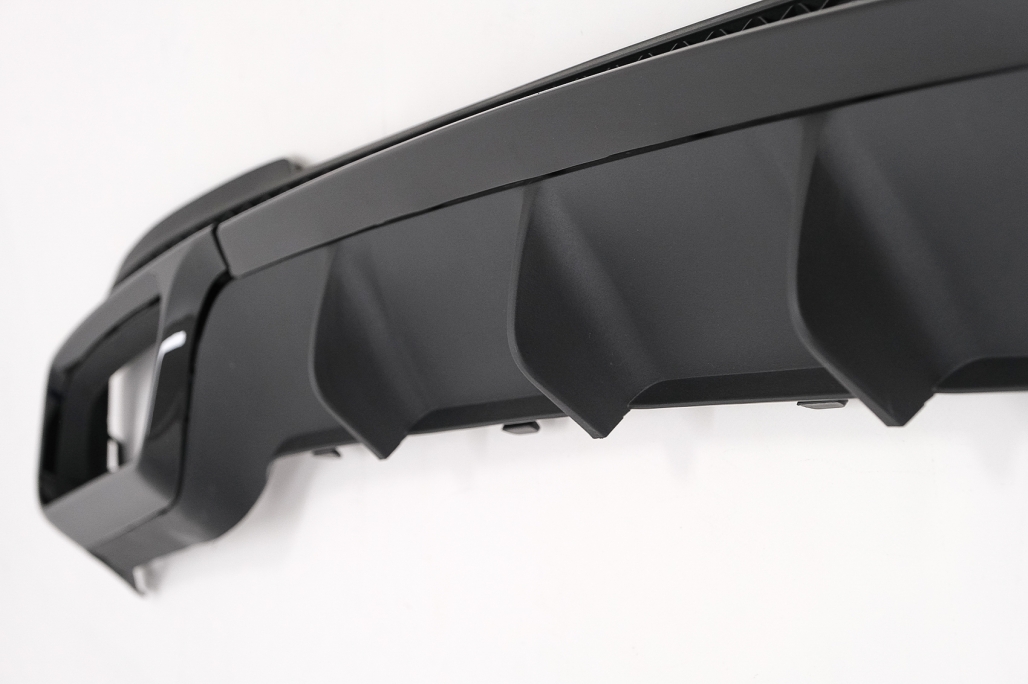 Diffuser passend voor Mercedes E Klasse S212 W212 FL 13-16 E63 Look