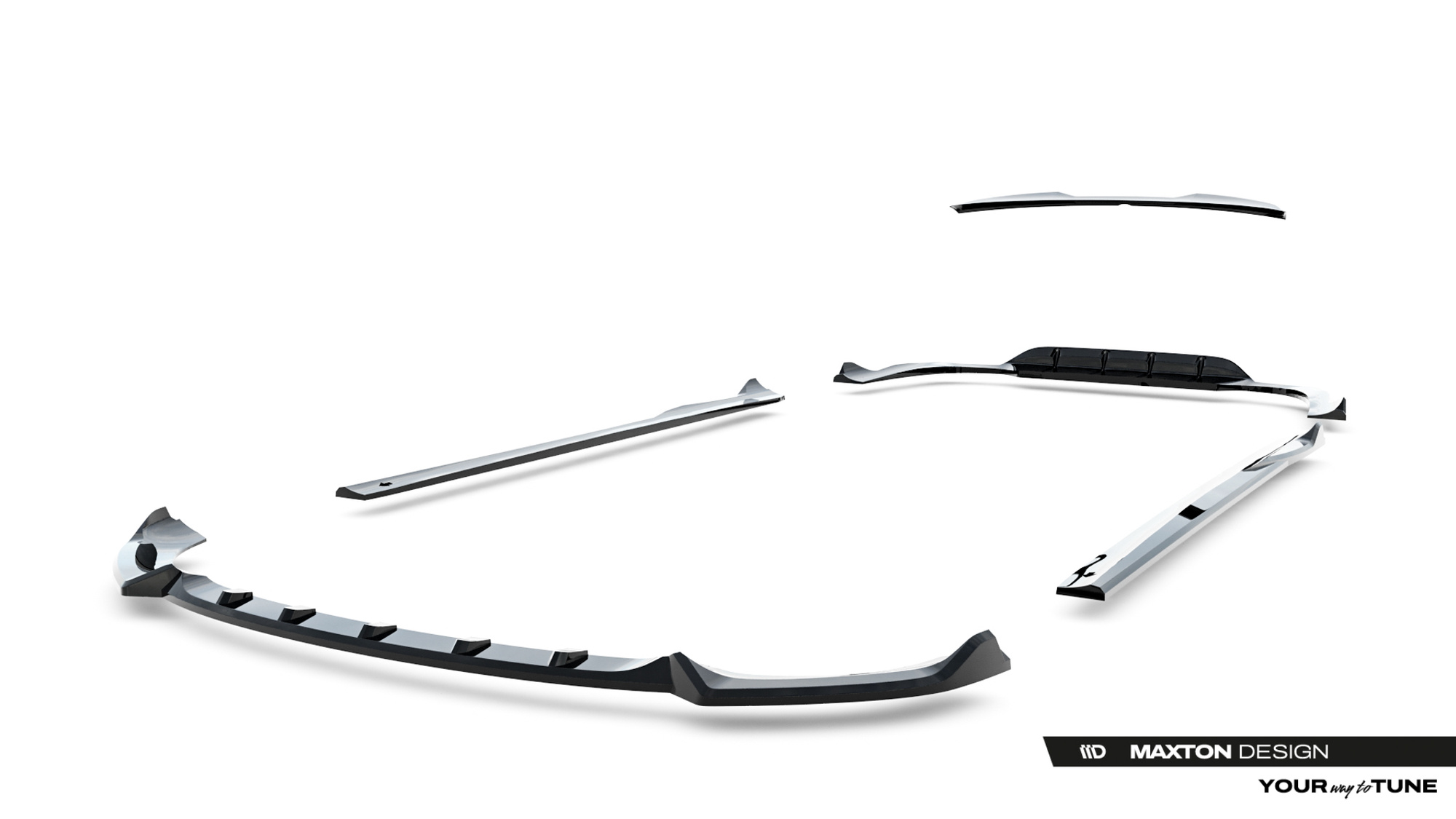 Bodykit passend voor Mercedes-Benz E AMG-Line W214 (2023–heden)