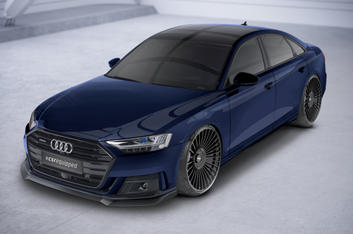Voorspoiler passend voor Audi A8 D5 S-Line