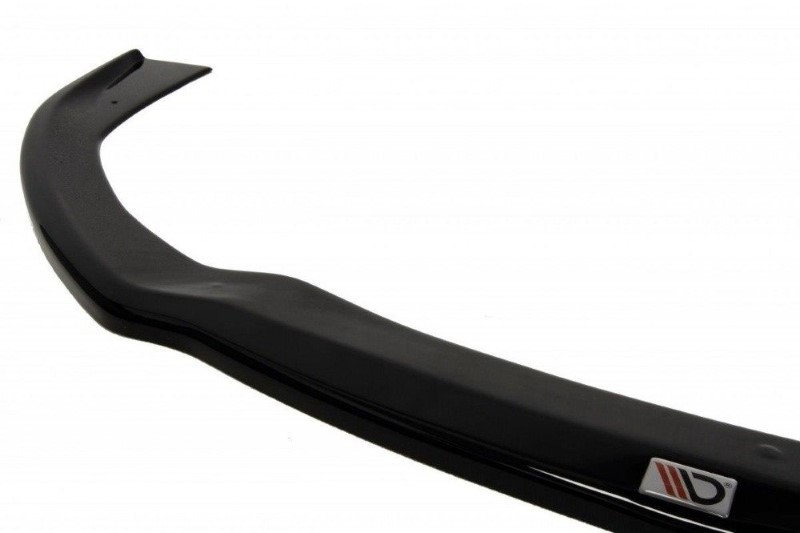 Voor Spoiler passend voor VW Audi S8 D3 Glanzend Zwart