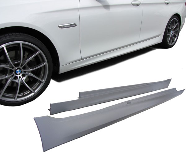 Zijskirts passend voor BMW 5-Serie F10/11, 10- M5-Look ABS