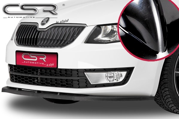 Voorspoiler passend voor Skoda Octavia III CSL059-G