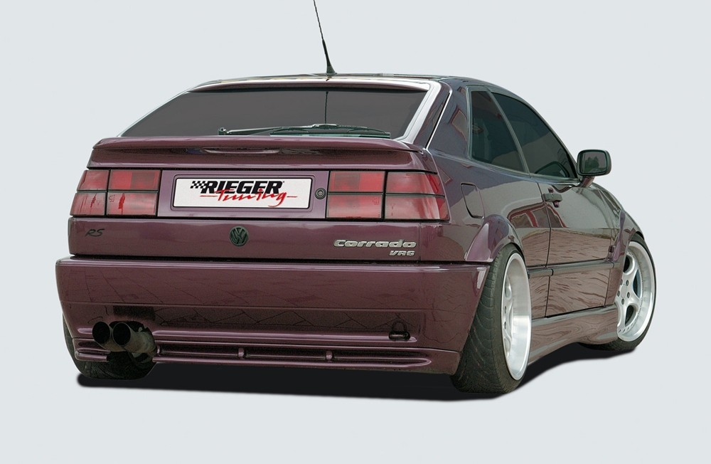 Achterbumper Diffuser Links VW Corrado Rieger