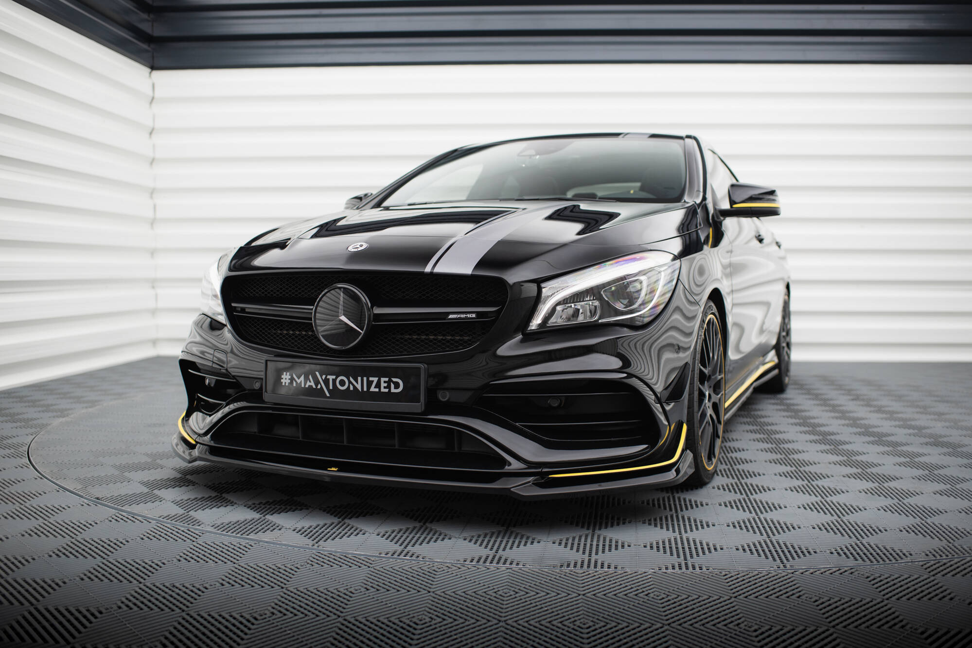 Bodykit passend voor Mercedes-AMG CLA 45 Aero C117 Facelift (2017–2019)