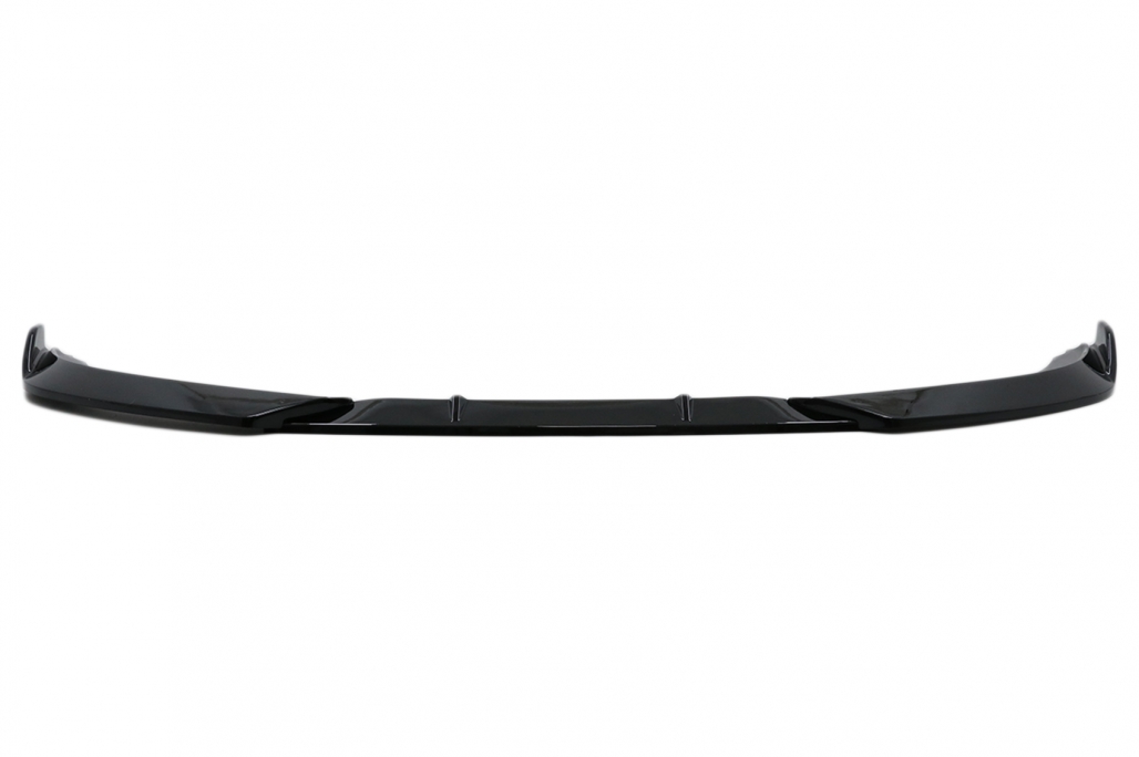 Voorspoiler passend voor BMW 3 Series E92 E93 (2010-2014) Glans Zwart
