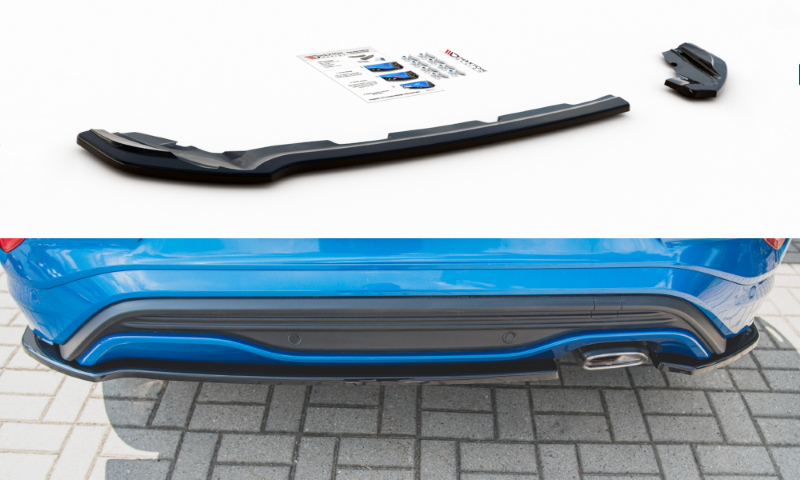 Achterzij Spoilers Ford Puma ST-Line Glanzend Zwart