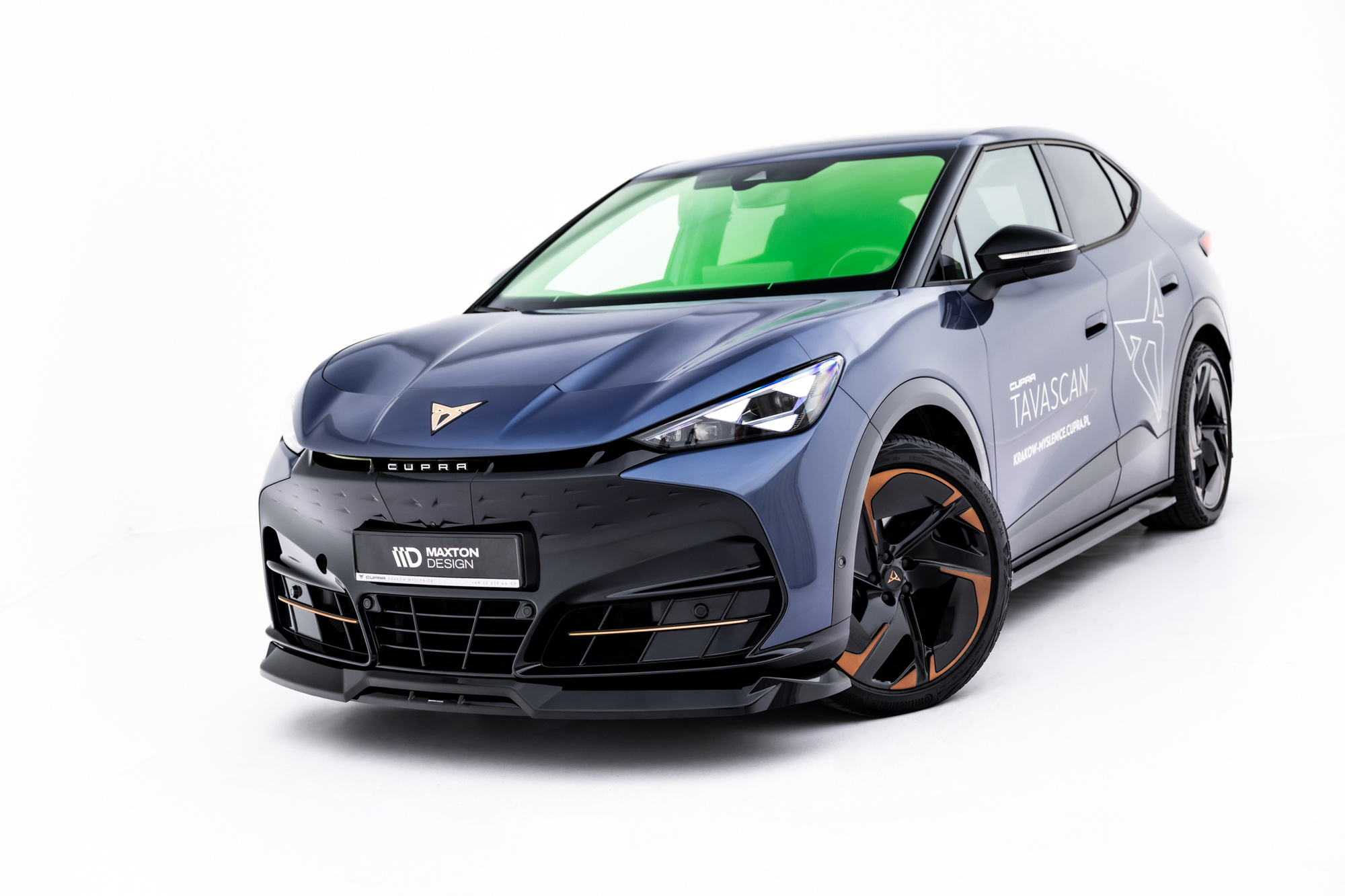 Voorspoiler passend voor Cupra Tavascan Mk1