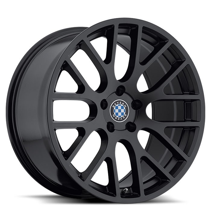 Velgen Beyern Spartan 19x9,5 5x120 ET15 Matzwart