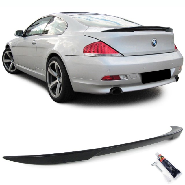 Achterklep Spoiler passend voor BMW 6-serie E63 Coupe