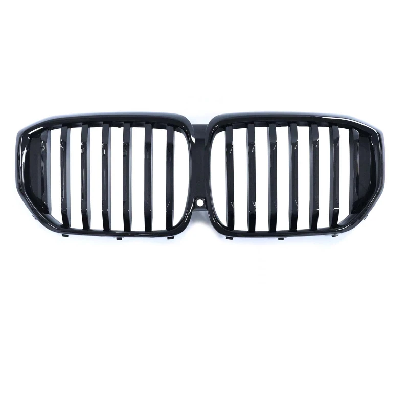 Grill passend voor BMW X5 G05 LCI 2023-.. Glans Zwart