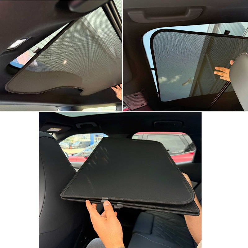 SunClip Panoramadak Zonwering  Ford Capri EV (CX740L) 2024-