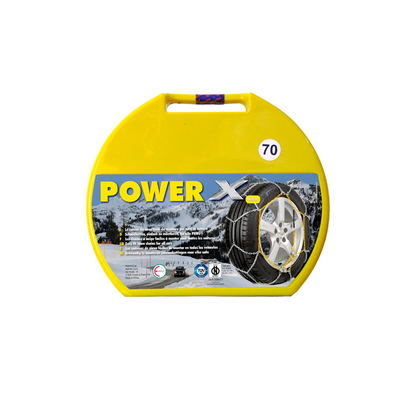 Sneeuwkettingset Everest Power X Maat 090