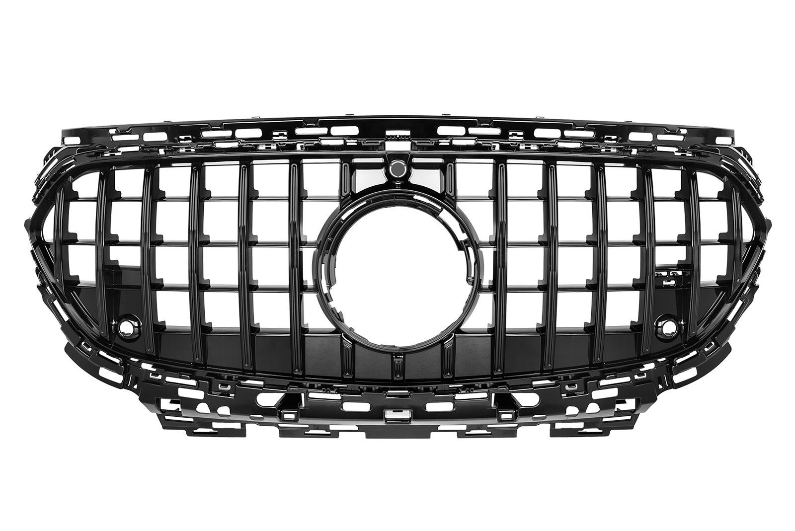 Grill passend voor Mercedes E W214 S214 X214 Panamericana GT Look Zwart