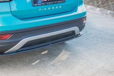 Diffuser passend voor VW T-Cross Glans Zwart