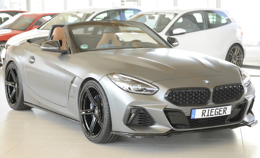 Zijskirts passend voor BMW Z4 G4Z/G29 roadster Rieger