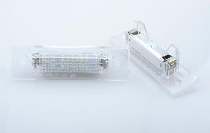 Kentekenverlichting LED Porsche boxter typ 986 (1996-2004)