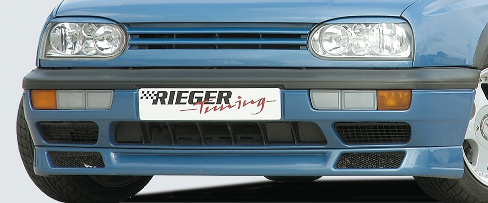 Voorspoiler passend voor VW Golf III Rieger