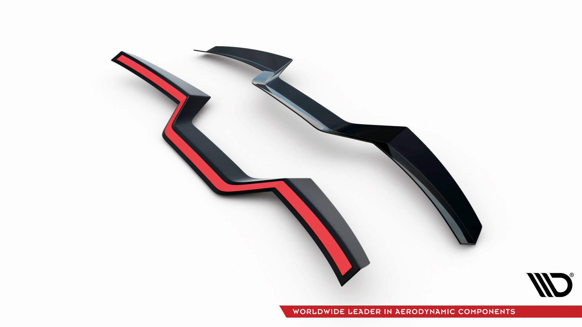 Bodykit passend voor BMW X6 M F96 Facelift Maxton Glanzend zwart