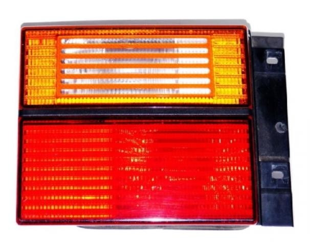 achterlicht, zonder fittingdeel, binnen, links VW Vento, 1992-19
