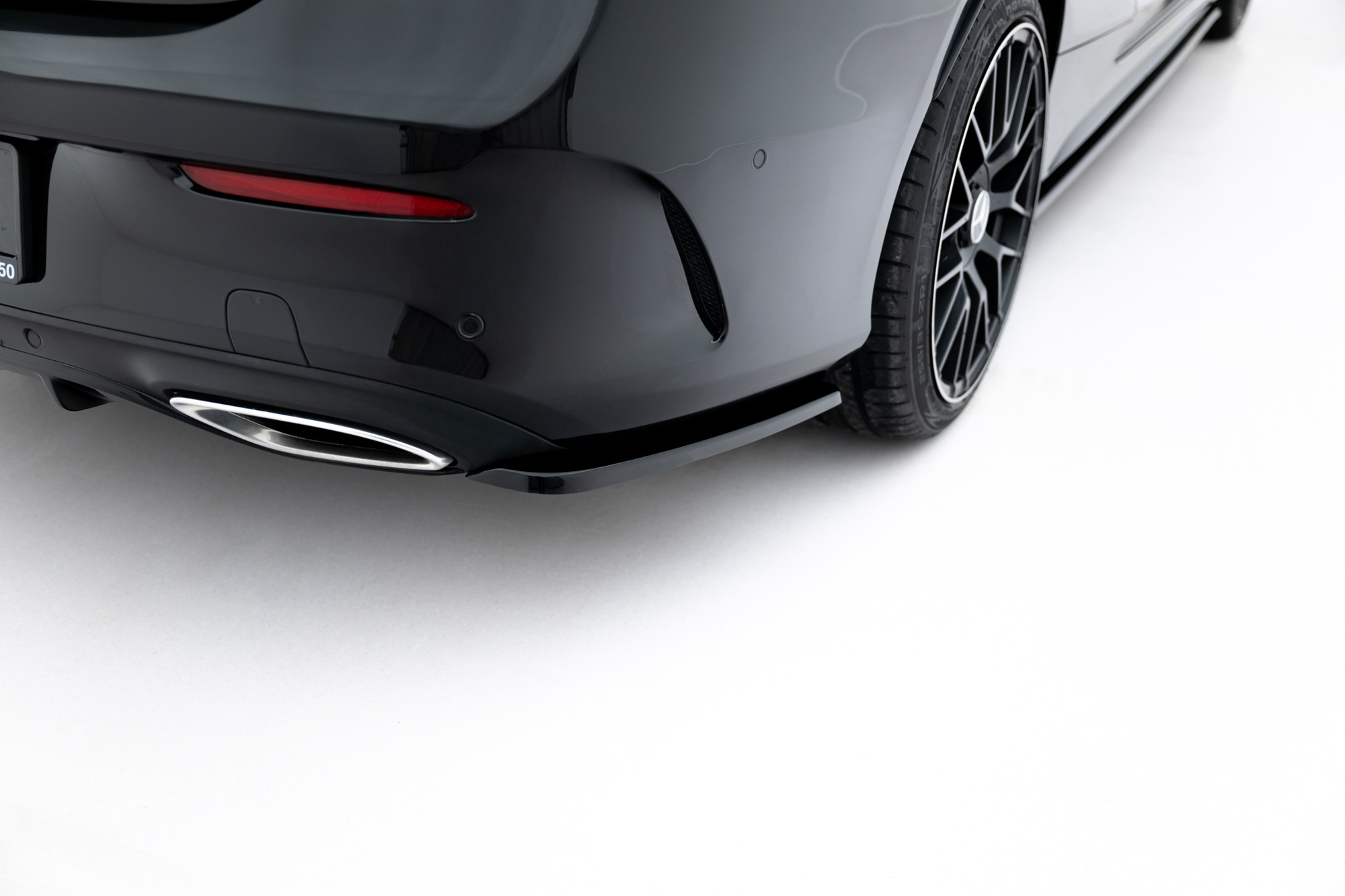 Bodykit passend voor Mercedes-Benz C Coupe AMG-Line C205 (2014–2018)