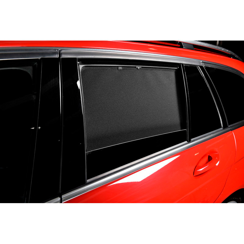 Set Car Shades (achterportieren)  Lexus ES300 2018-2025 (2-delig)