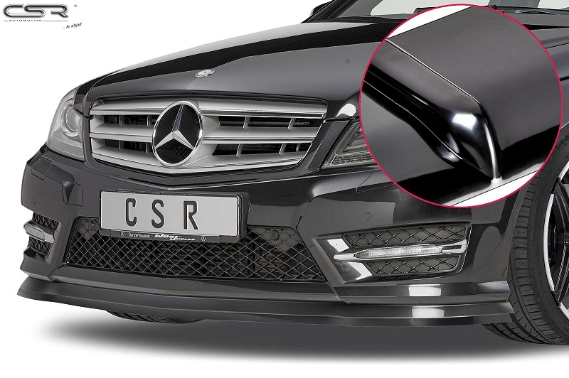 Voorspoiler passend voor Mercedes C-klasse W204 CSL308-G CSR