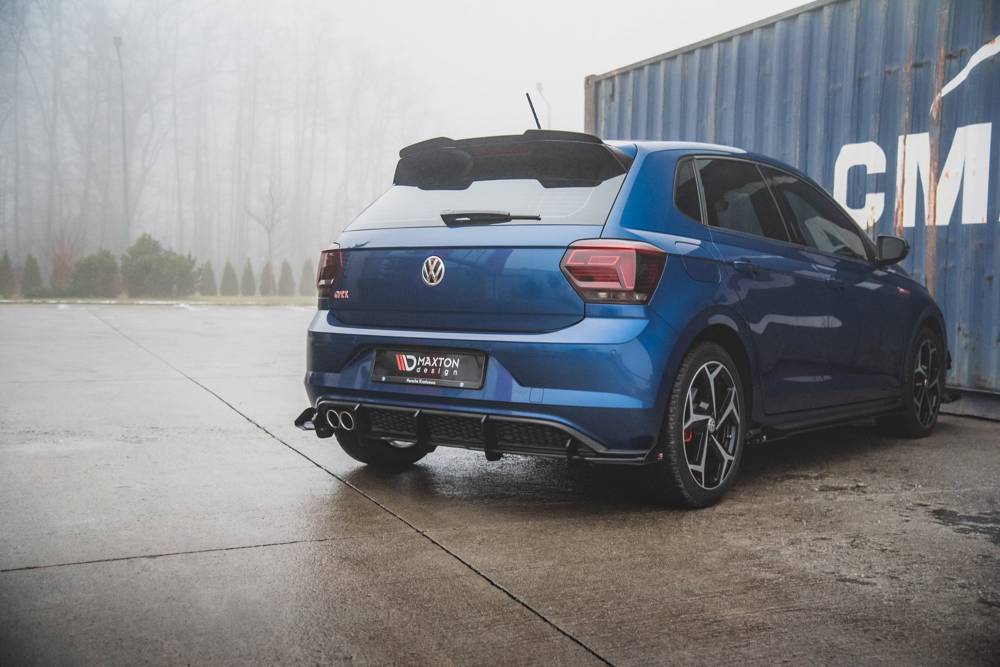 Diffusers en Zijdiffiusers Race VW Polo MK6 GTI