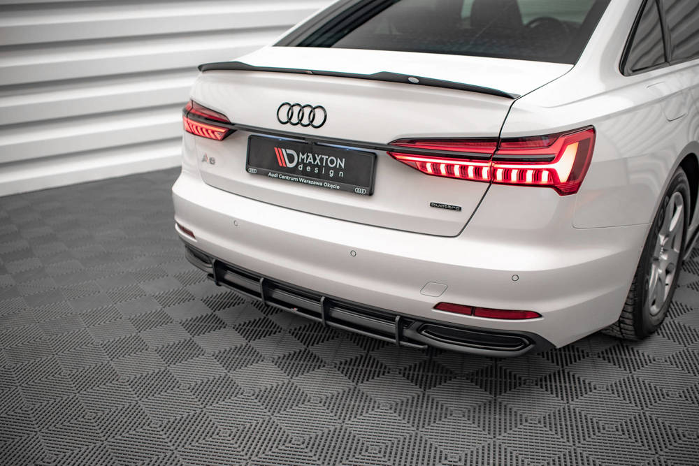Diffuser passend voor Audi A6 C8 Maxton Street Pro