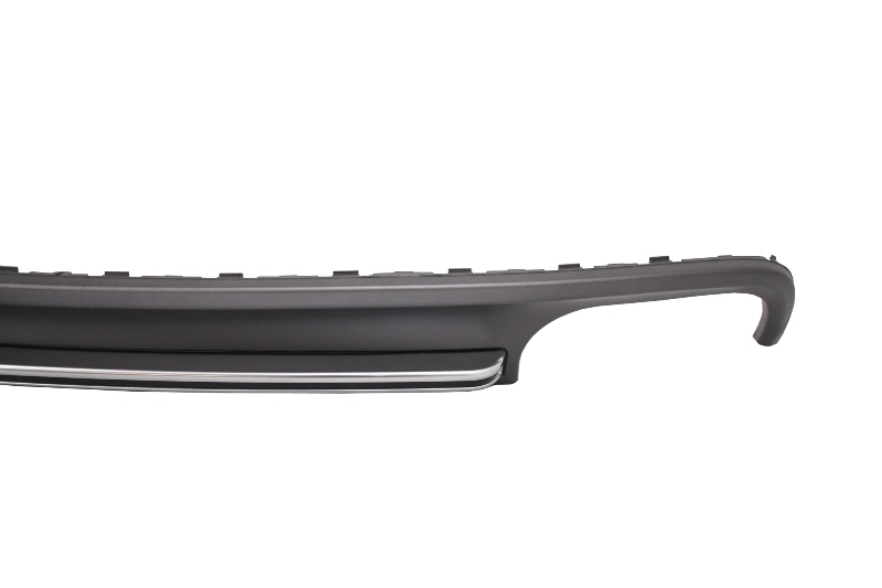 Diffuser passend voor Audi A7 S7 Look incl. Sierstukken