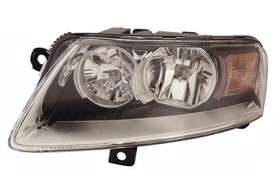koplamp, Hella, H7+H15, elektr verstelb, incl stelmotortje, rech