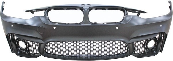 Voorbumper passend voor BMW F30 11-15 EVO Look