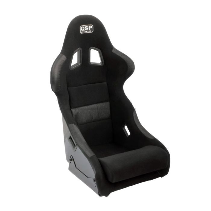 QSP Racestoel - Drift - Zwart