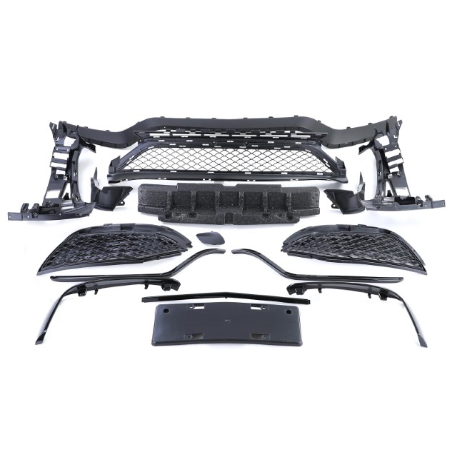 Voorbumper passend voor Mercedes W205 S205 C63 AMG look
