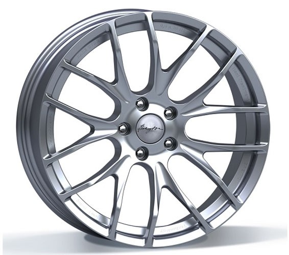 Breyton GTS2 8,5x18 5x120 ET42 Hypersilver Velgen