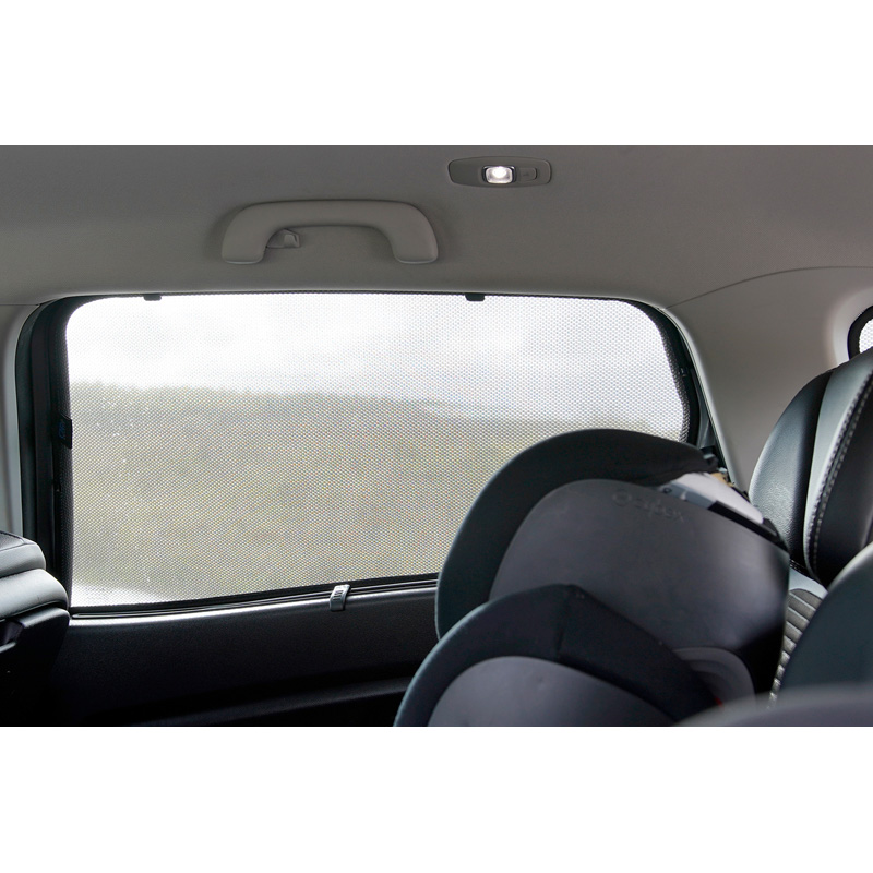 Set Car Shades (achterportieren)  Renault Grand Scenic 2016-2023 (2-delig)