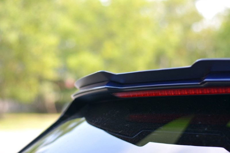 Spoiler passend voor Audi RS4 B9 Avant Maxton Glans Zwart