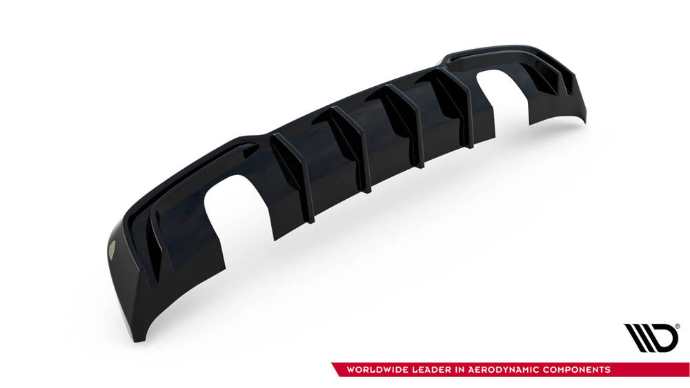 Achter Diffuser passend voor Audi A3 S-line Sportback 8v Facelift