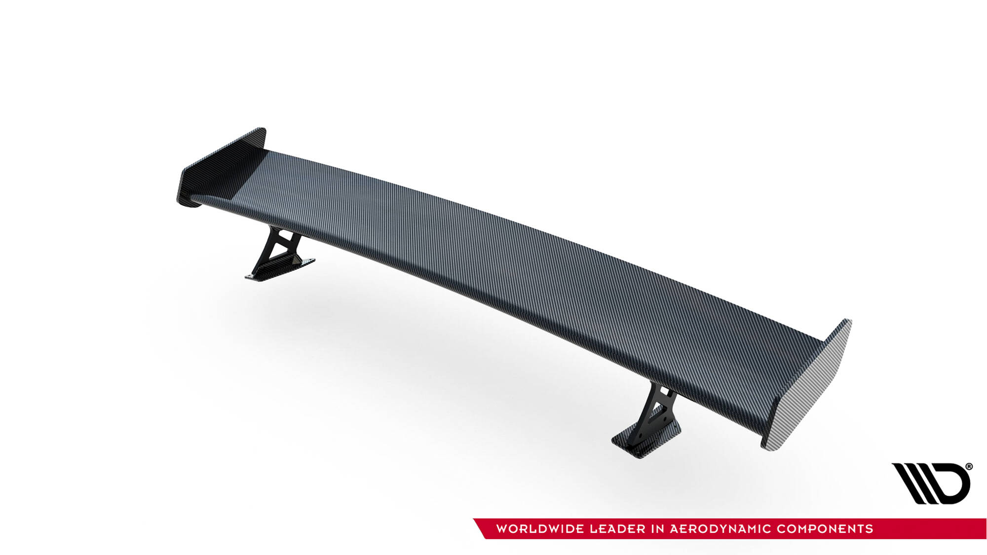 Carbon Spoiler passend voor Audi A3 / A3 S-Line / S3 / RS3 Sedan 8Y / 8Y Facelift Maxton Glanzend zwart