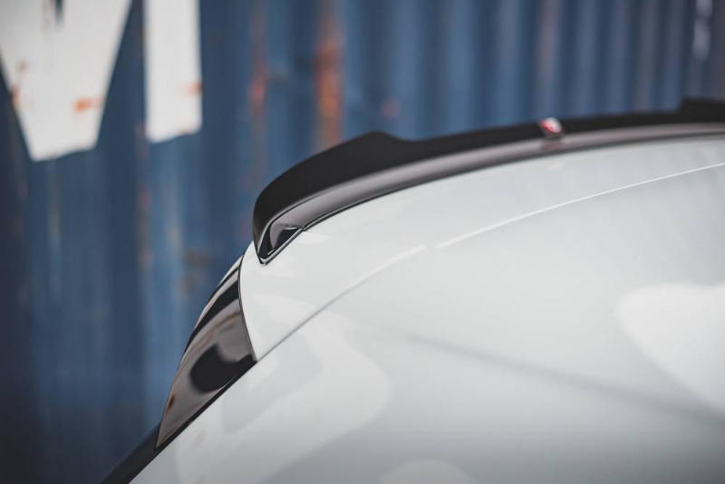 Spoiler passend voor Volkswagen Golf 8 GTI Maxton Glans Zwart