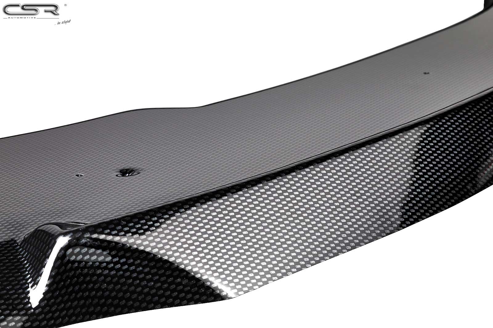 Voorspoiler passend voor Audi A1 (type GB) Carbon look