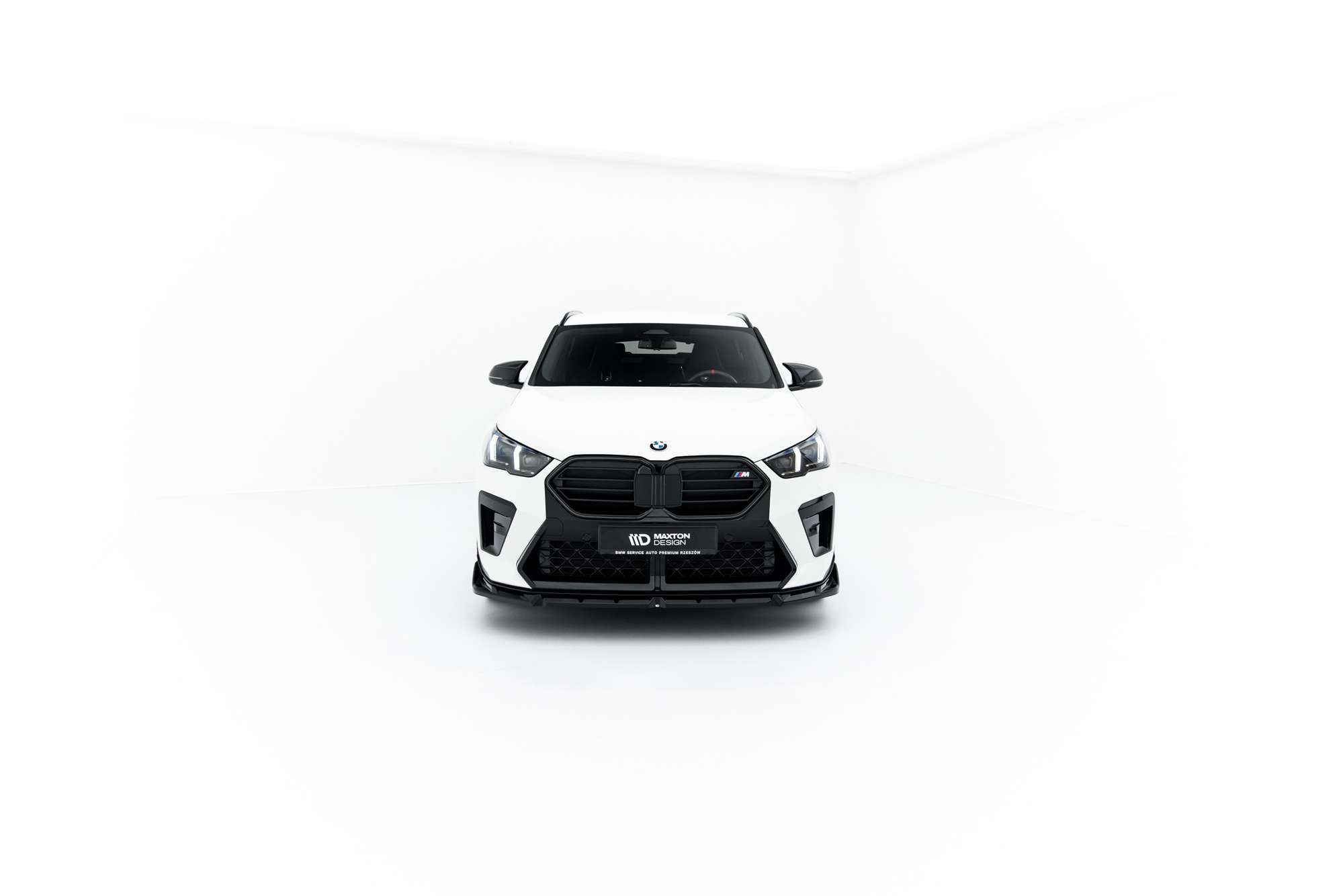 Voorspoiler passend voor BMW X2 M35i U10