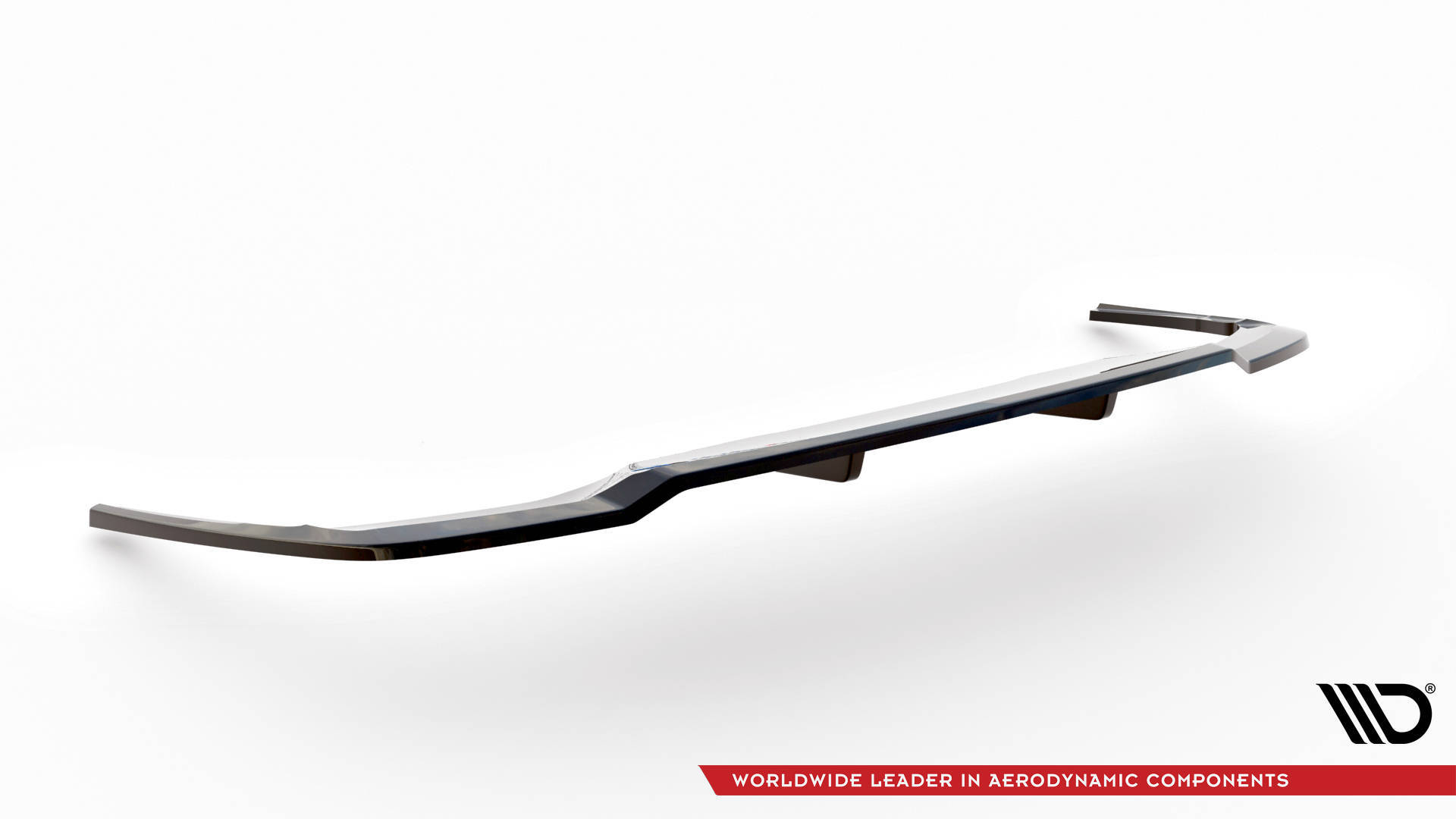 Bodykit passend voor Audi A4 S-Line B9 Facelift Maxton Glanzend zwart