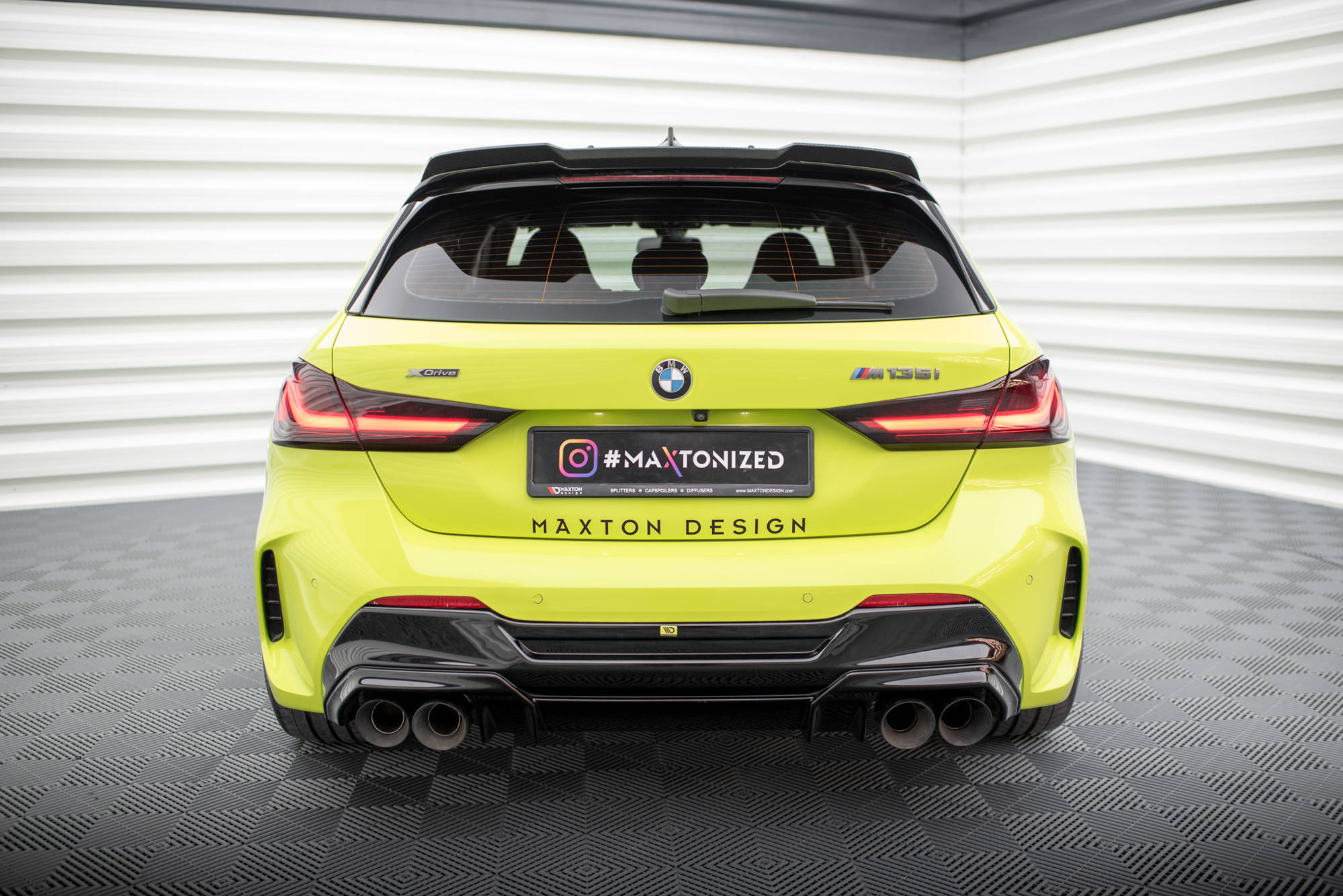 Bodykit passend voor BMW M135i F40 V.3 (2019–2024)