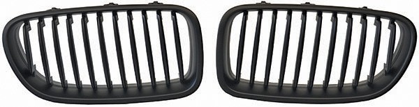 Grill Nieren BMW 5 Serie F10/F11 Zwart vanaf 2010