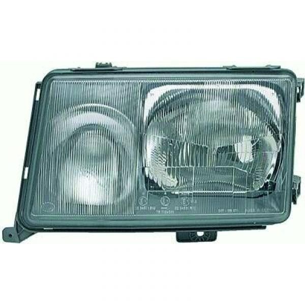 Koplamp GLAS links DB W124 85-89