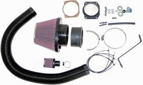 K&N 57i kit Audi A3 (8L) 1.6i 102PK 6/00-5/03