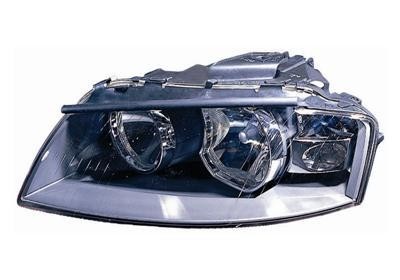 koplamp, Bosch, H7+H7, elektr verstelb, incl stelmotortje, recht